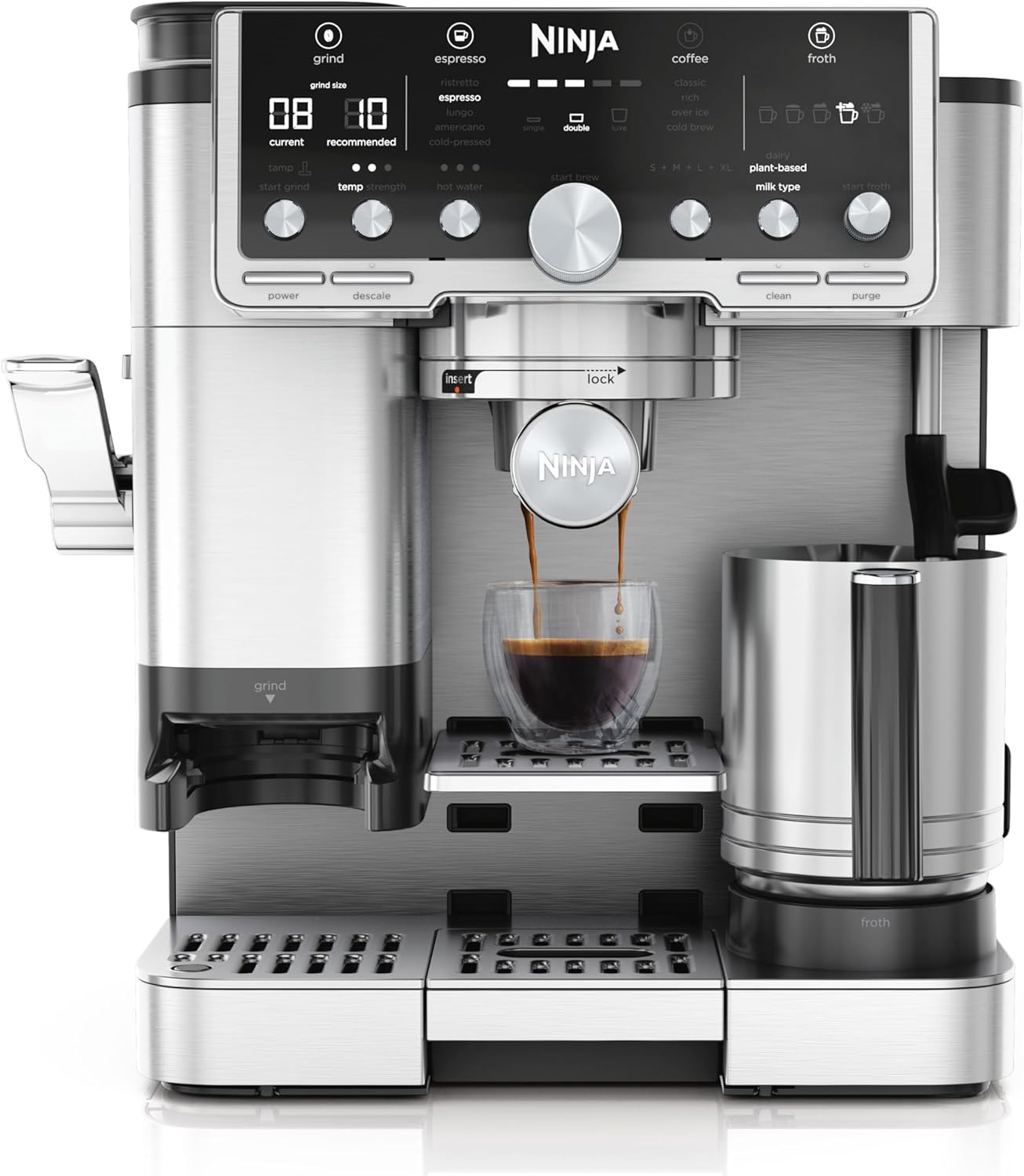 Ninja Machine à café Luxe Pro 3-en-1 — Test